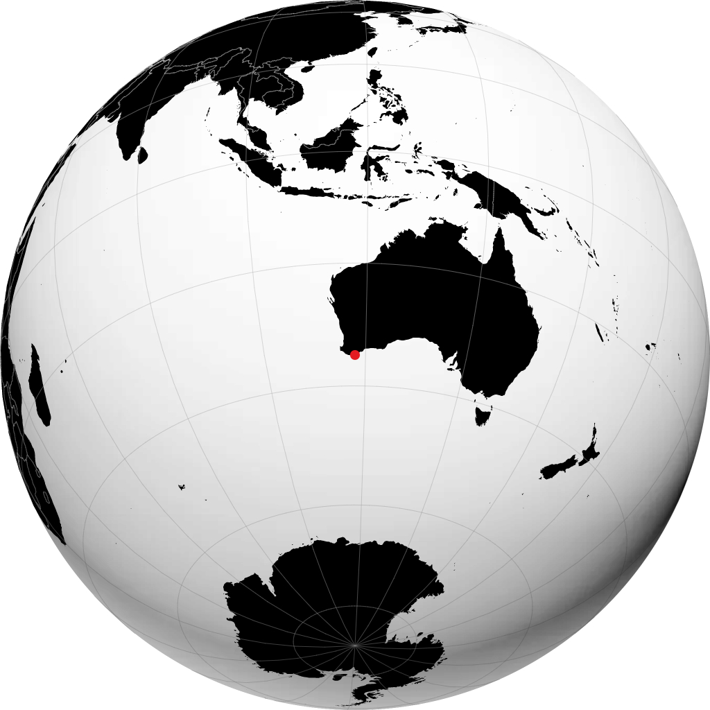 Albany di globe