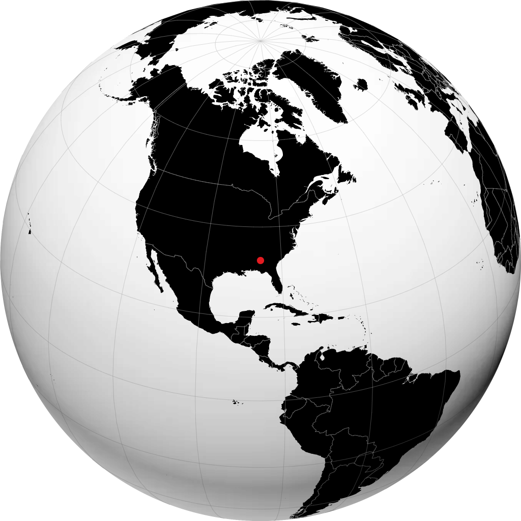 Auburn di globe