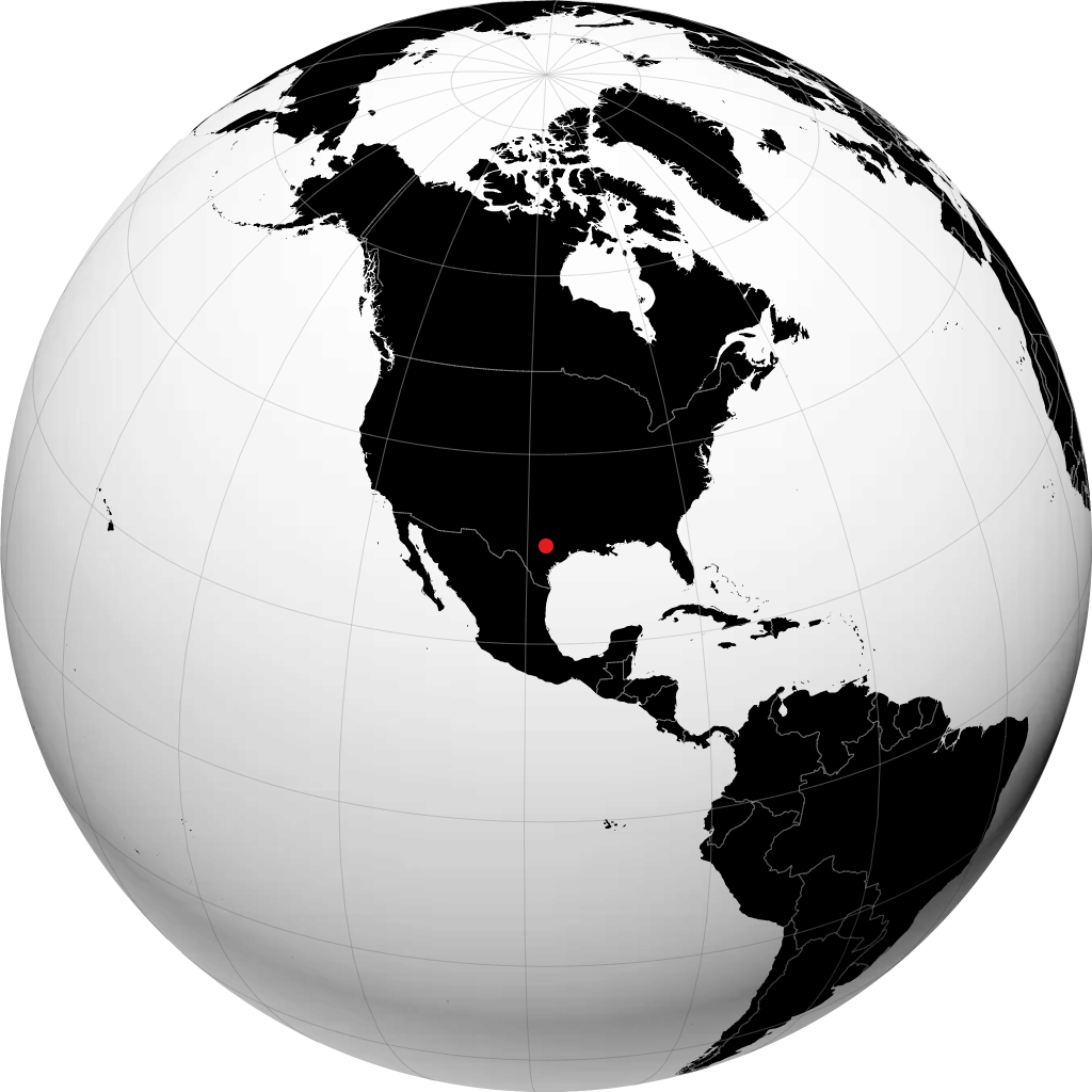Austin di globe