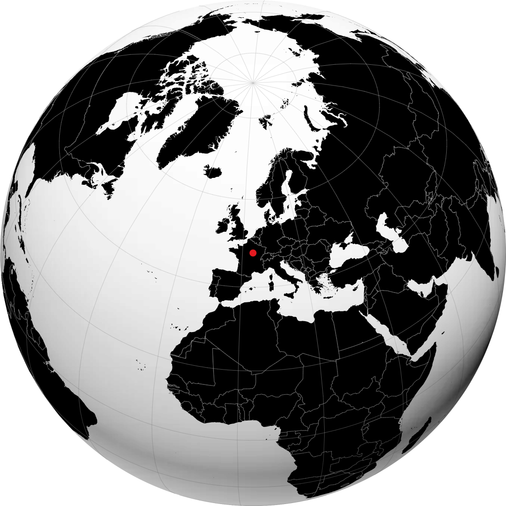 Auxerre di globe
