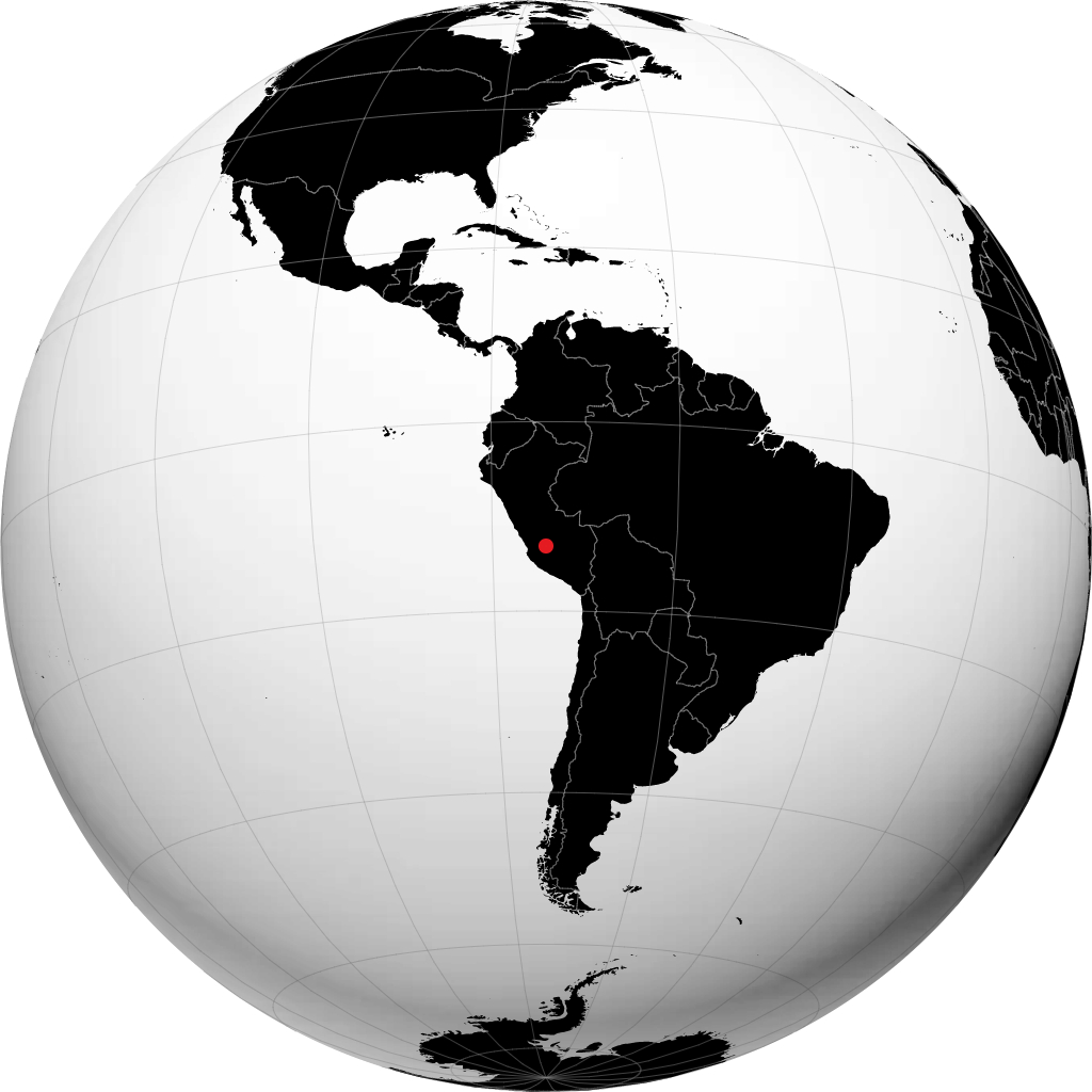 Ayacucho di globe