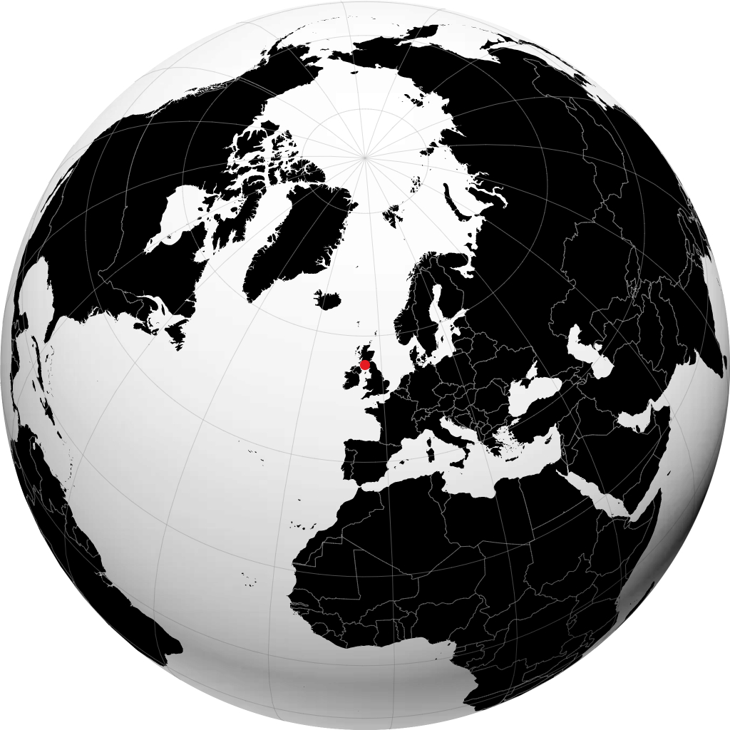 Ayr di globe