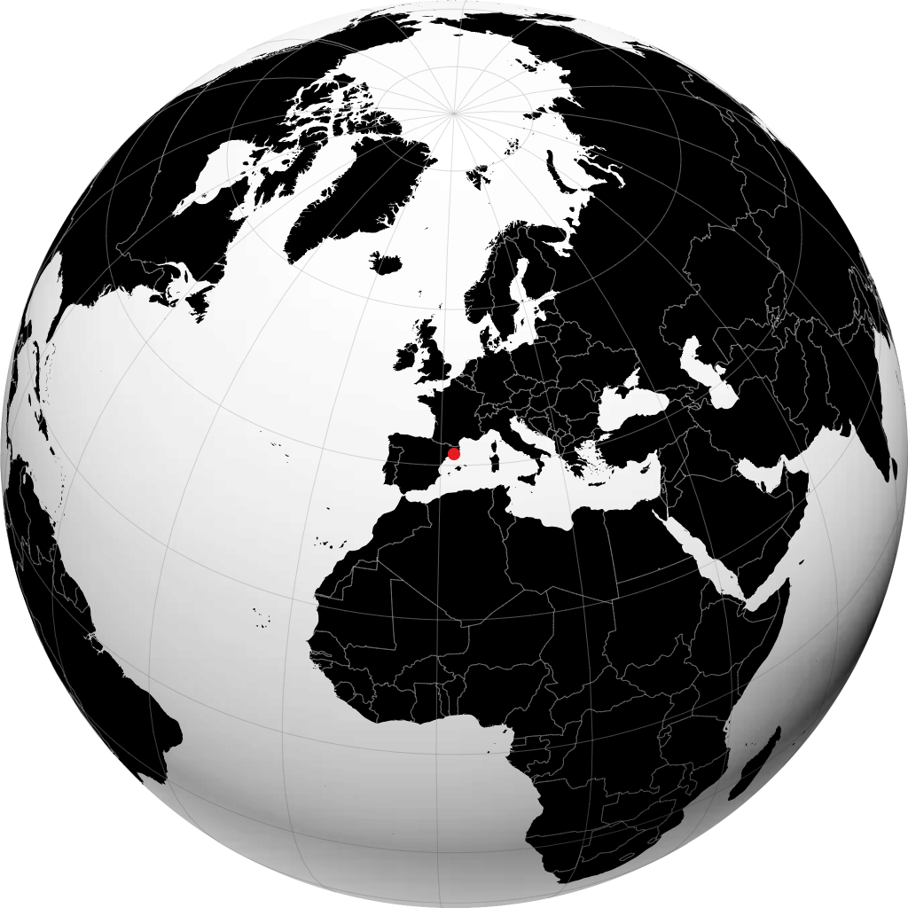 Badalona di globe