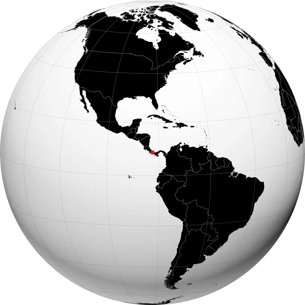 Bajo Boquete di globe