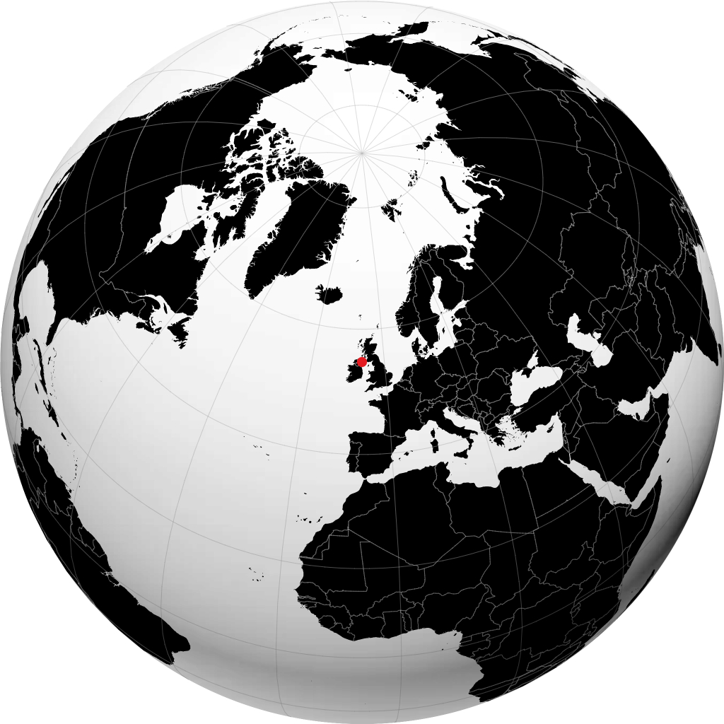 Ballymena di globe