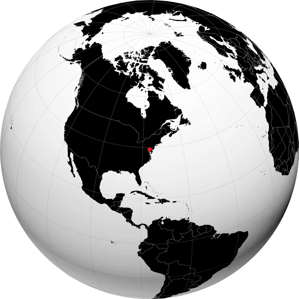 Baltimore di globe