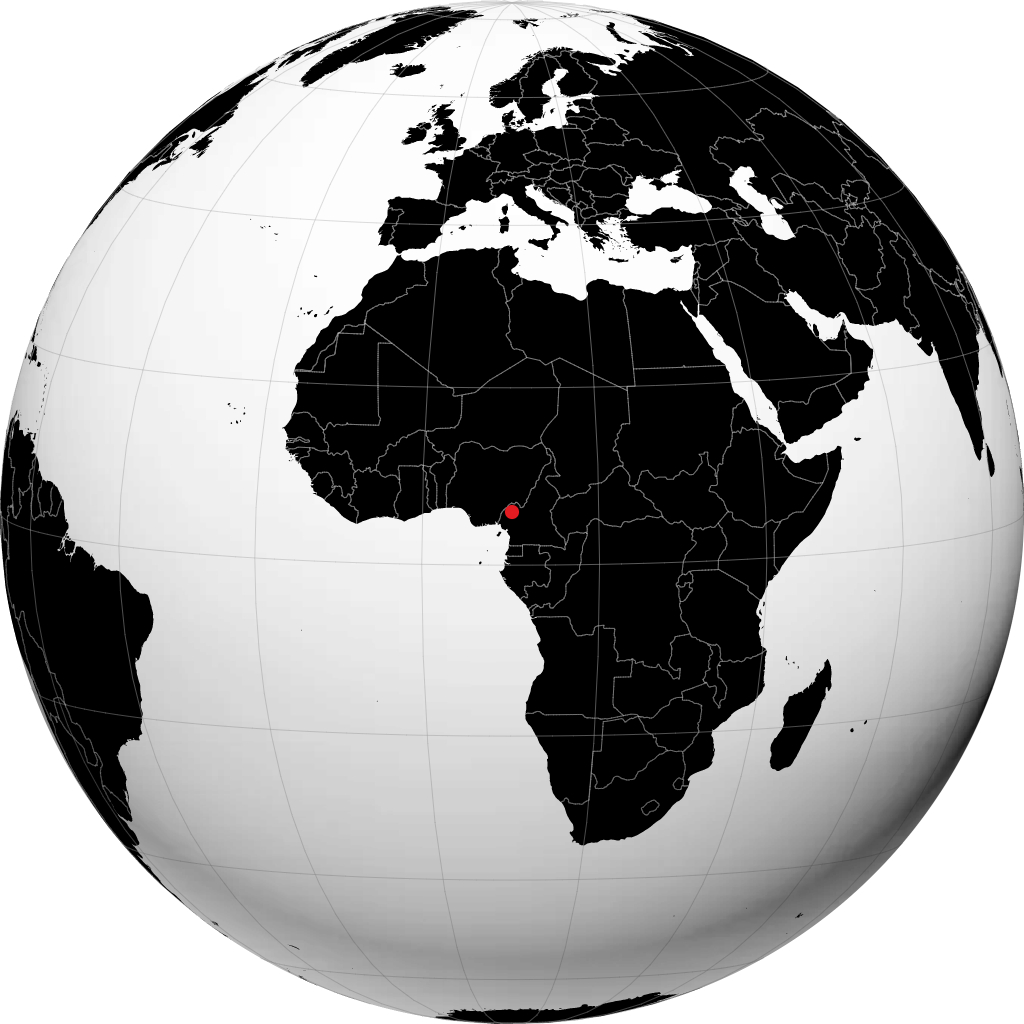 Bamenda di globe