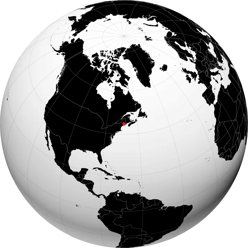 Bangor di globe