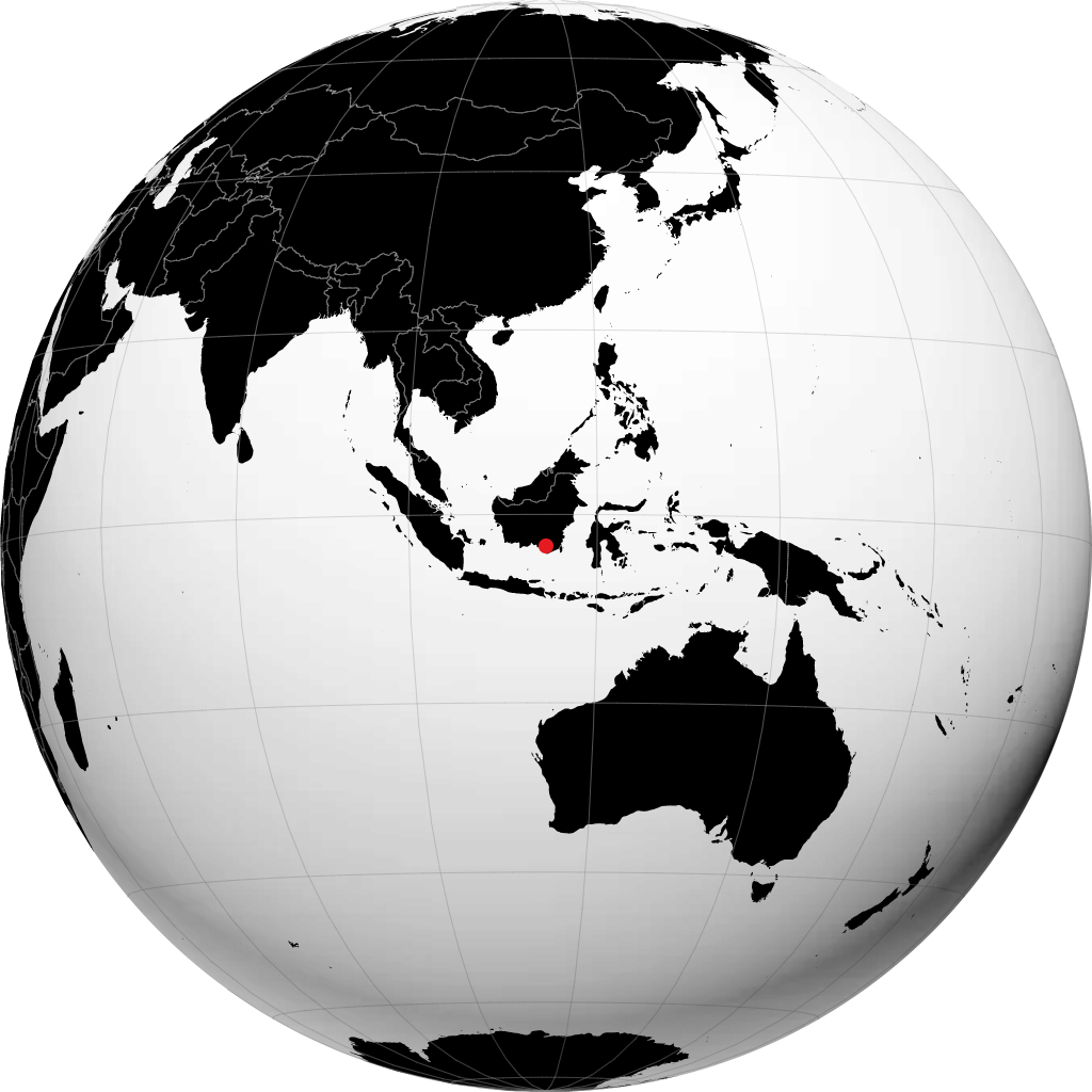 Banjarmasin di globe