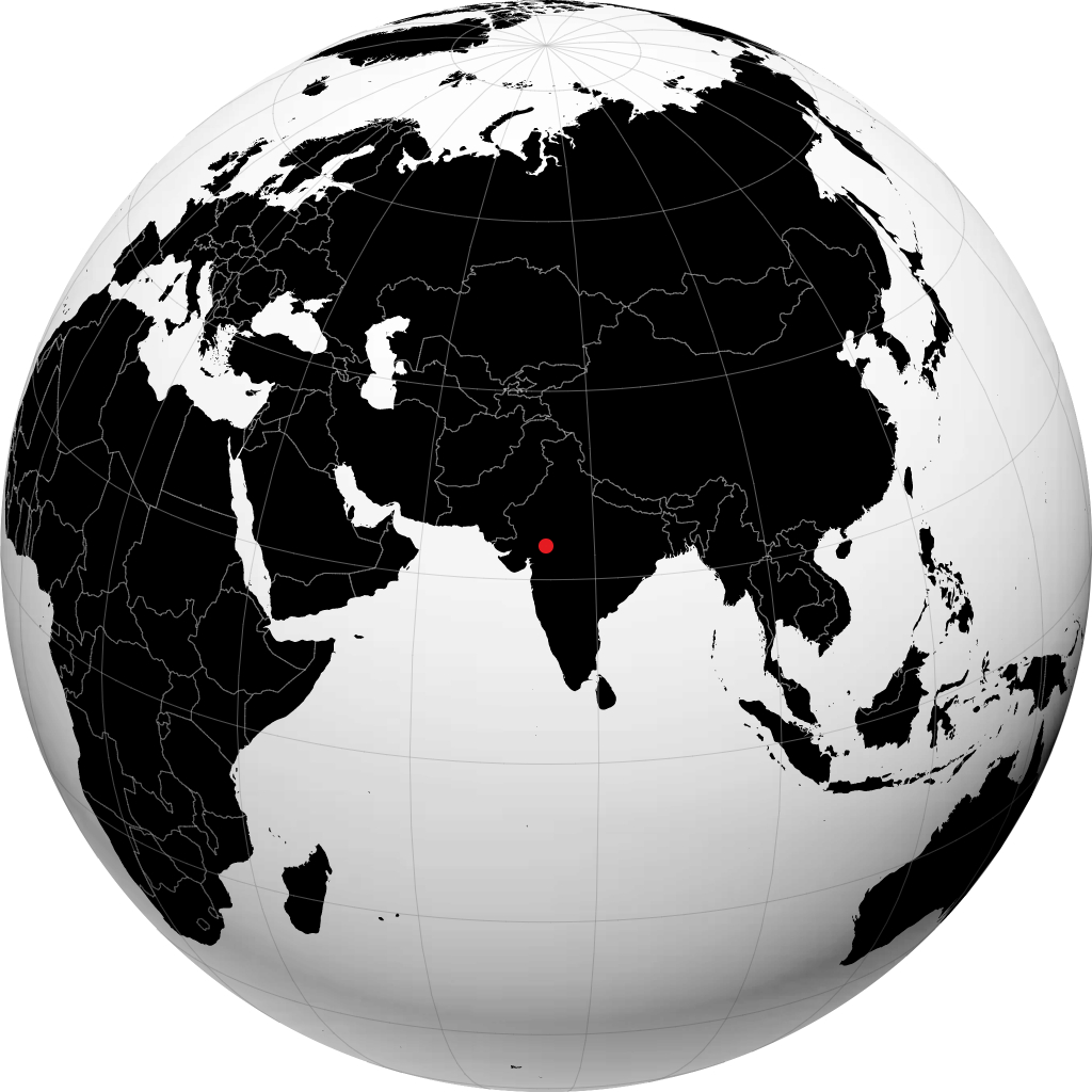 Banswara di globe