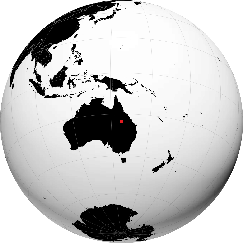 Barcaldine di globe
