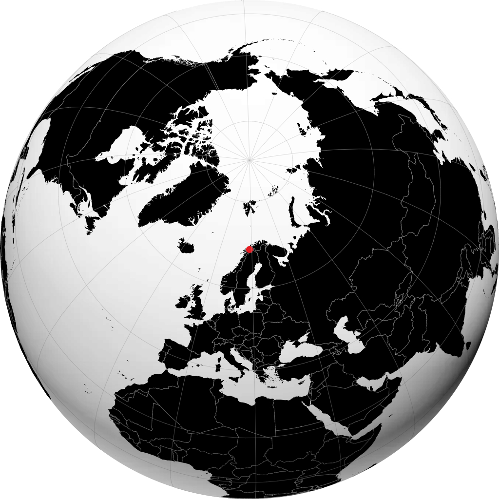 Bardufoss di globe