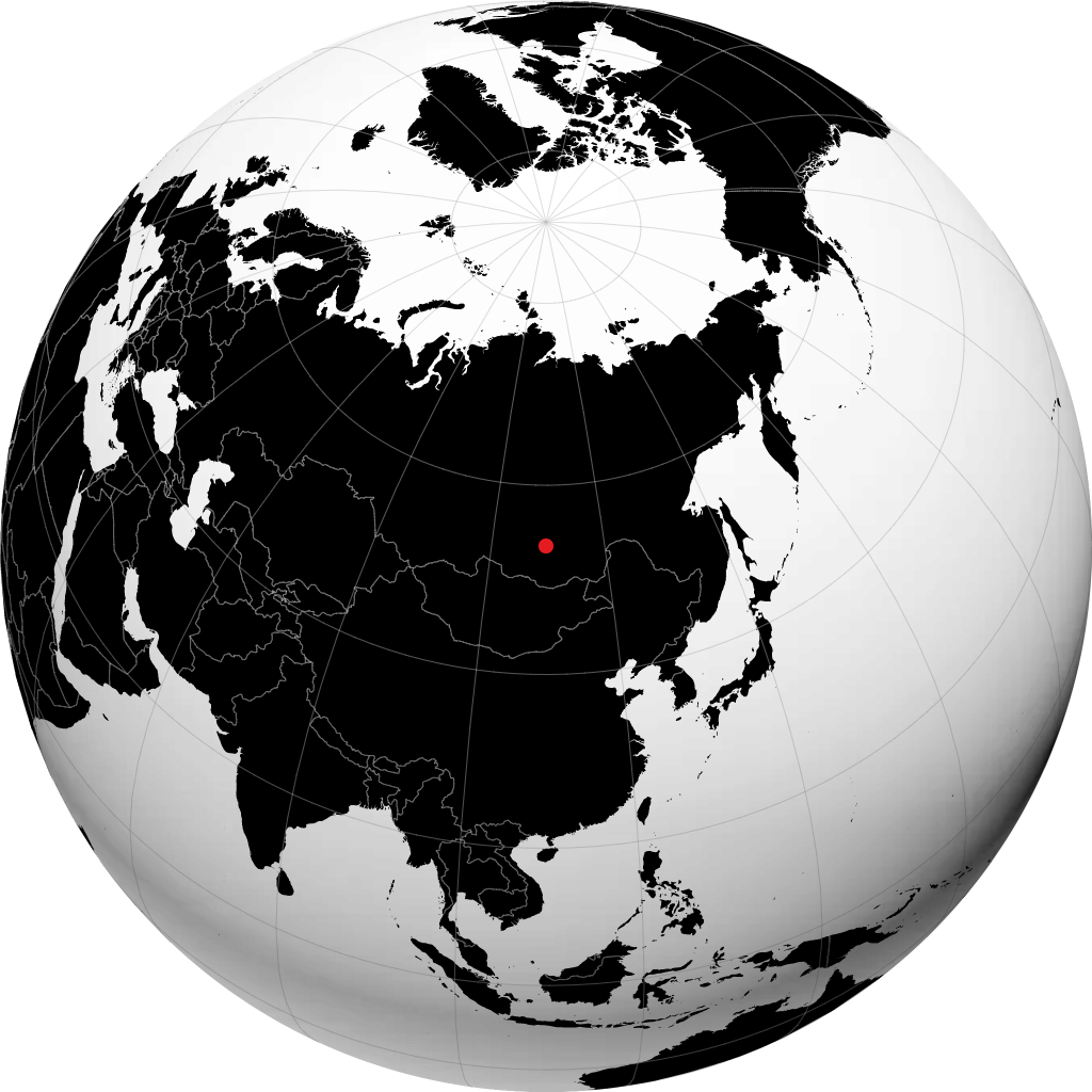 Barguzin di globe