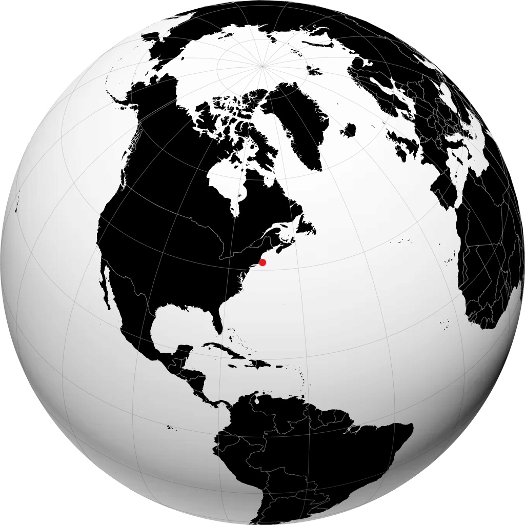 Barnstable di globe
