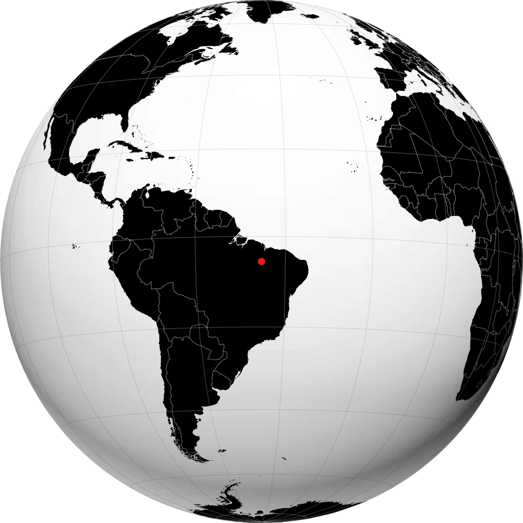 Barra do Corda di globe