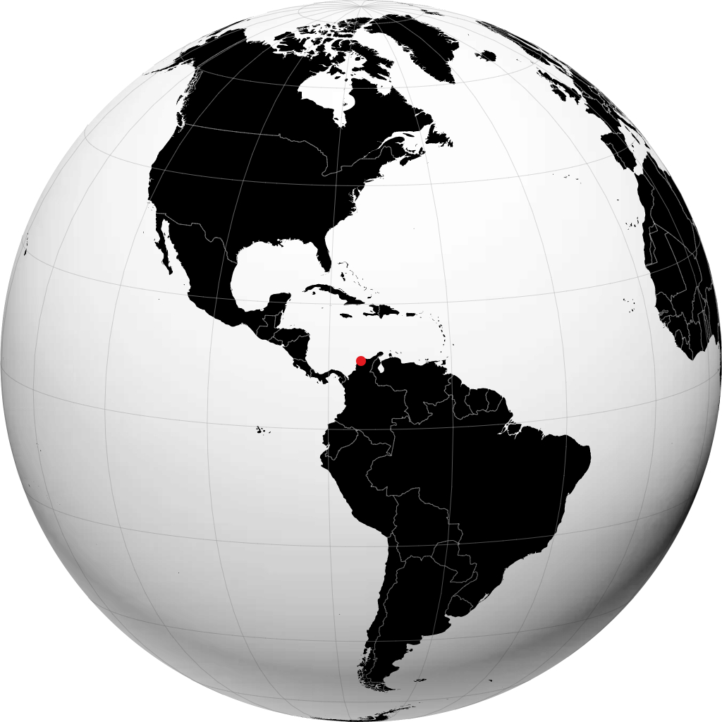 Barranquilla di globe