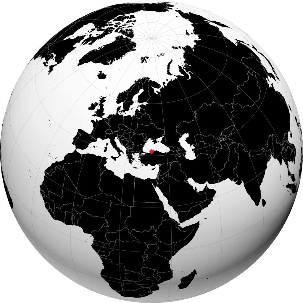 Bartin di globe
