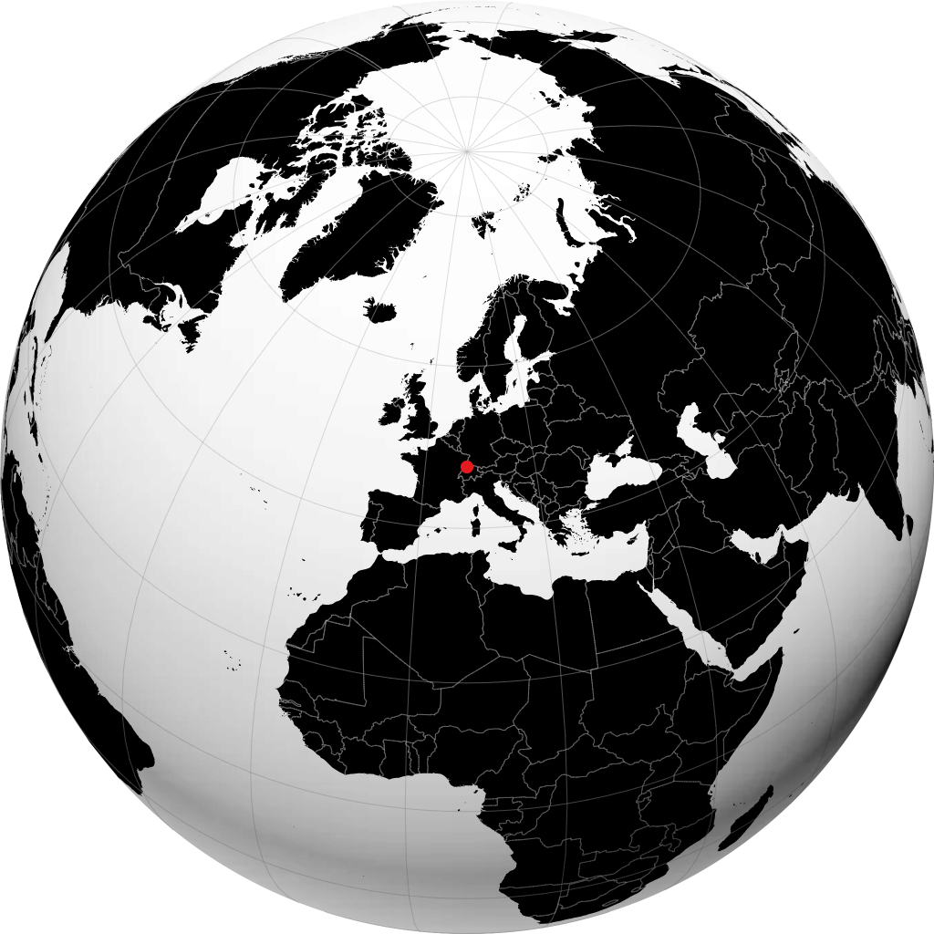 Basel di globe