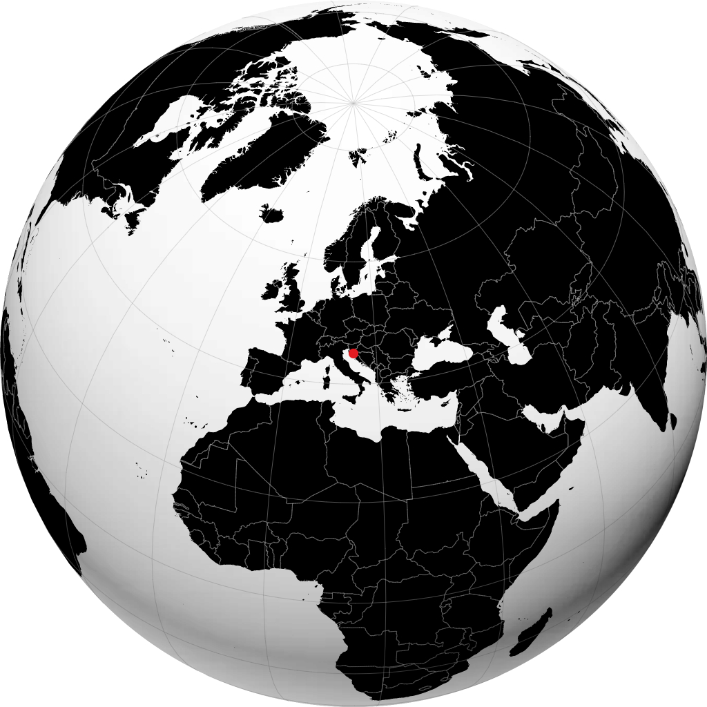 Baška di globe