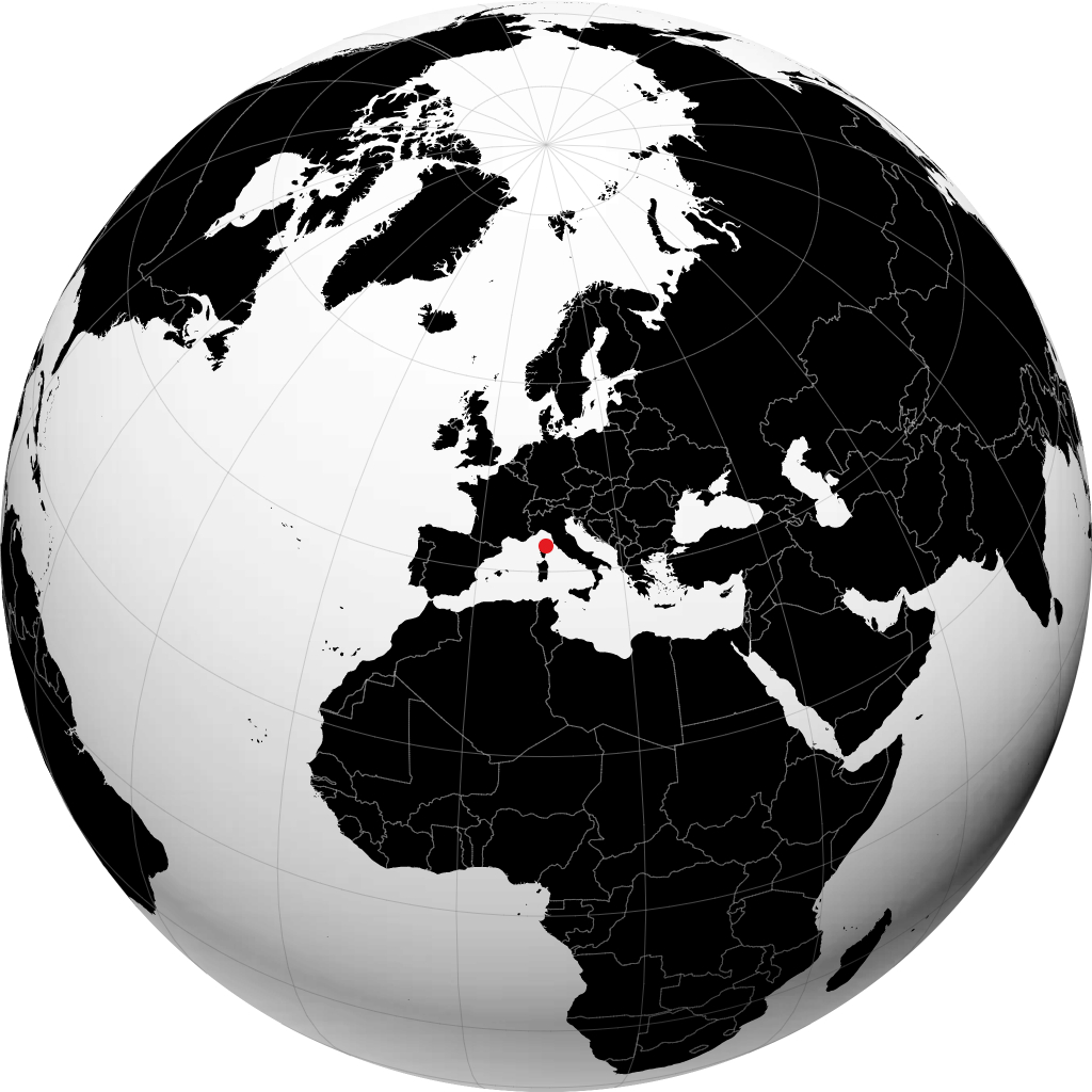 Bastia di globe