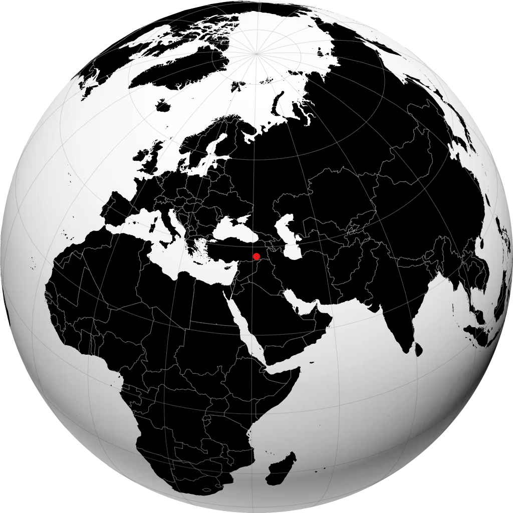 Batman di globe
