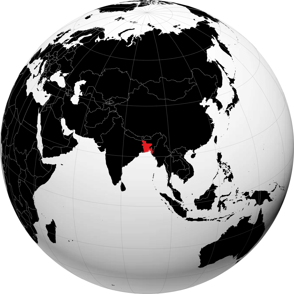 Bangladesh di globe