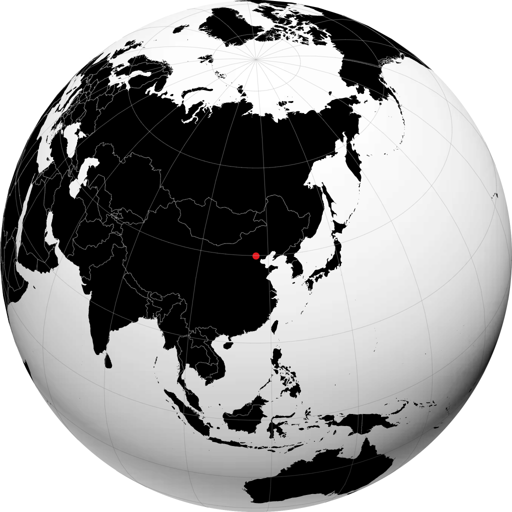 Beijing di globe