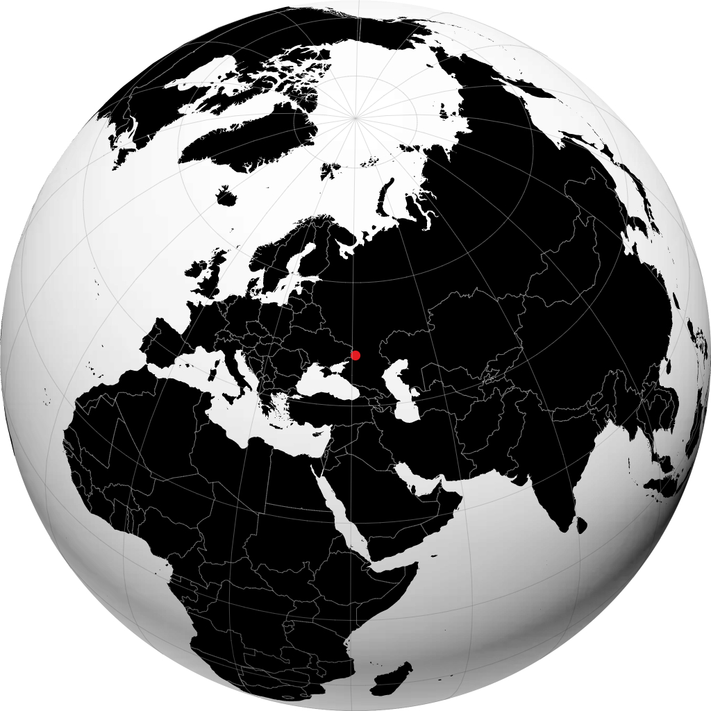 Belaya Kalitva di globe