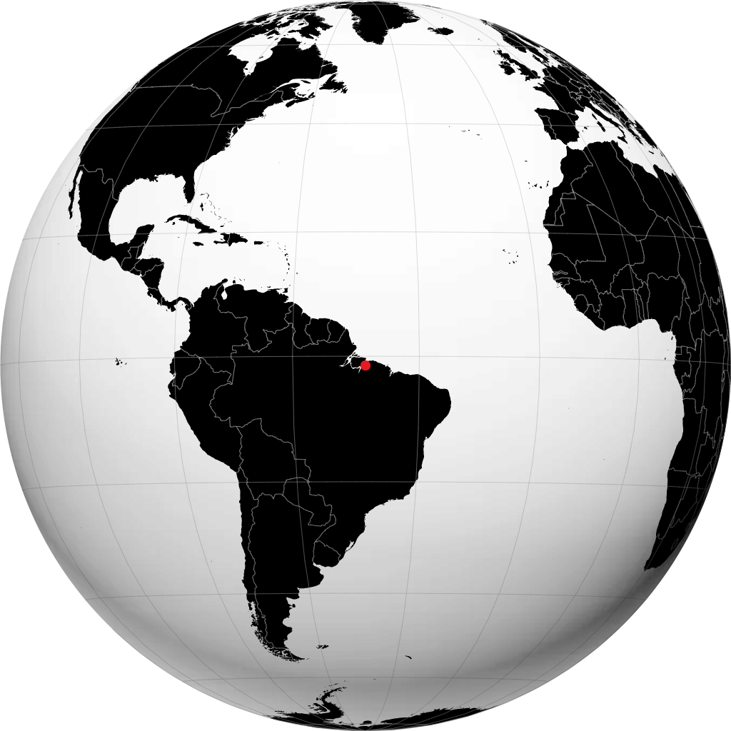 Belém di globe