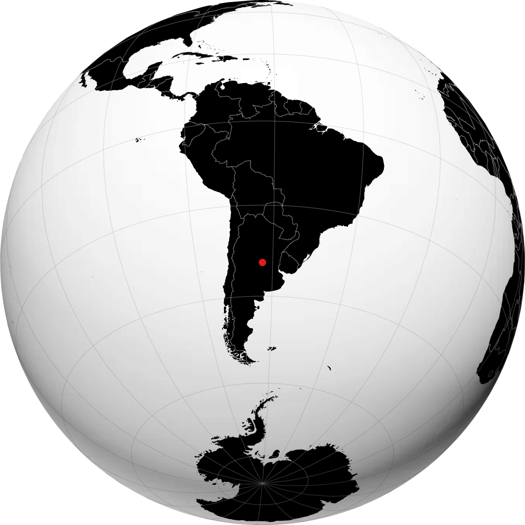 Bell Ville di globe
