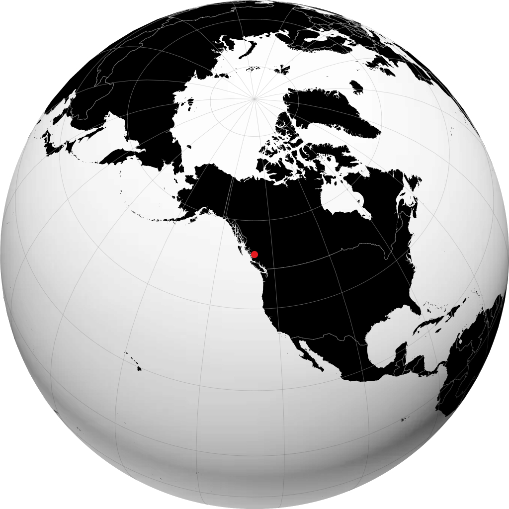 Bella Coola di globe