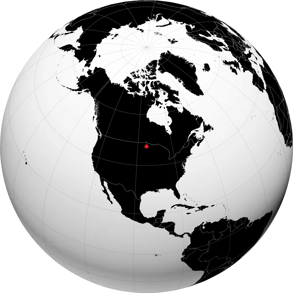 Bemidji di globe