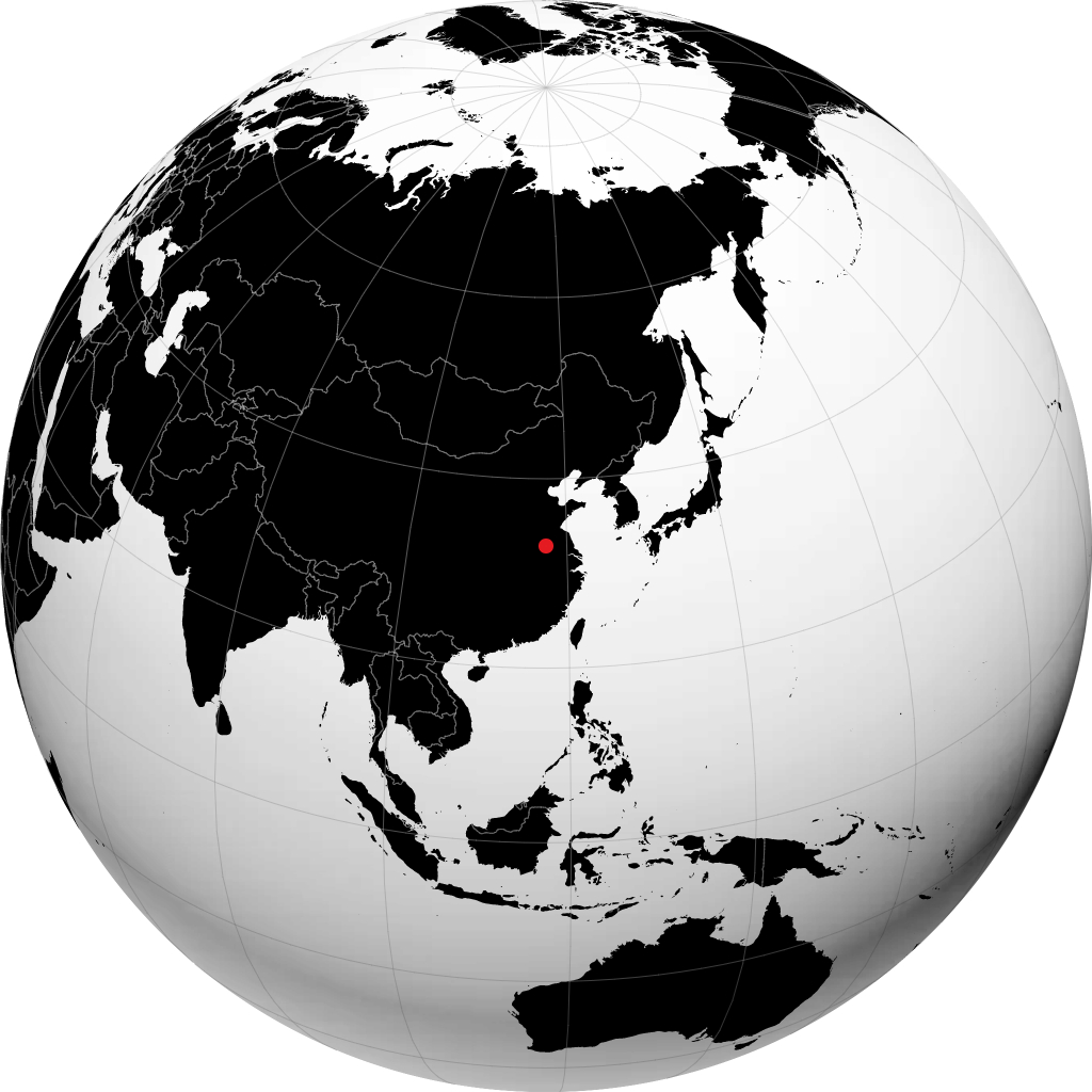 Bengbu di globe