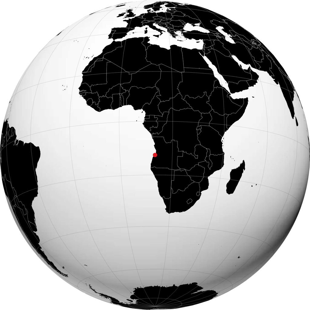 Benguela di globe