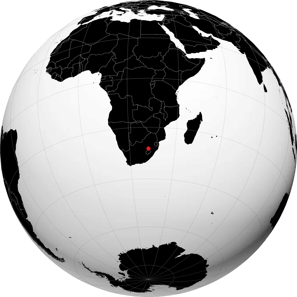 Bethlehem di globe