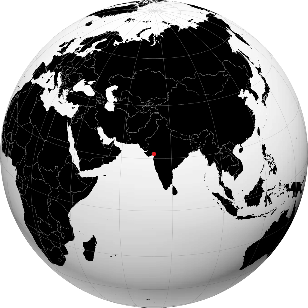 Bharuch di globe
