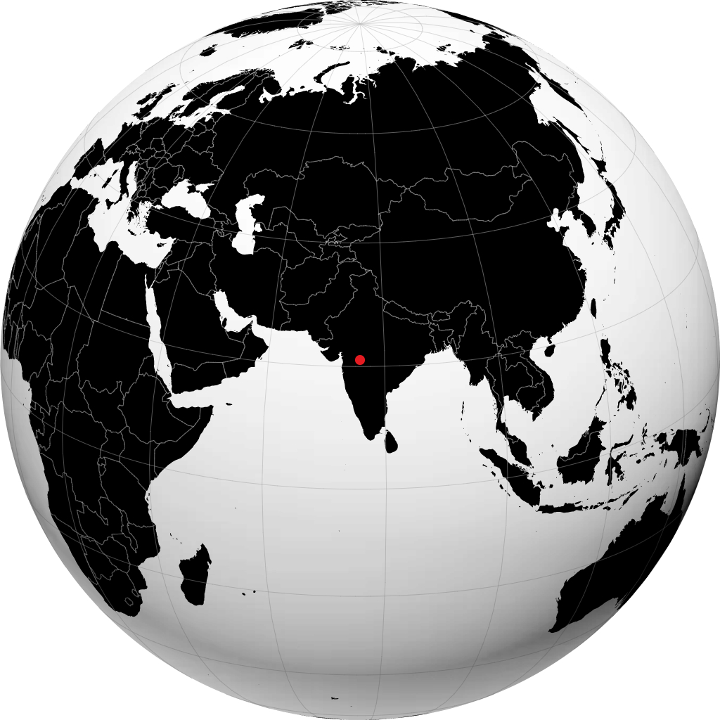 Bhusawal di globe