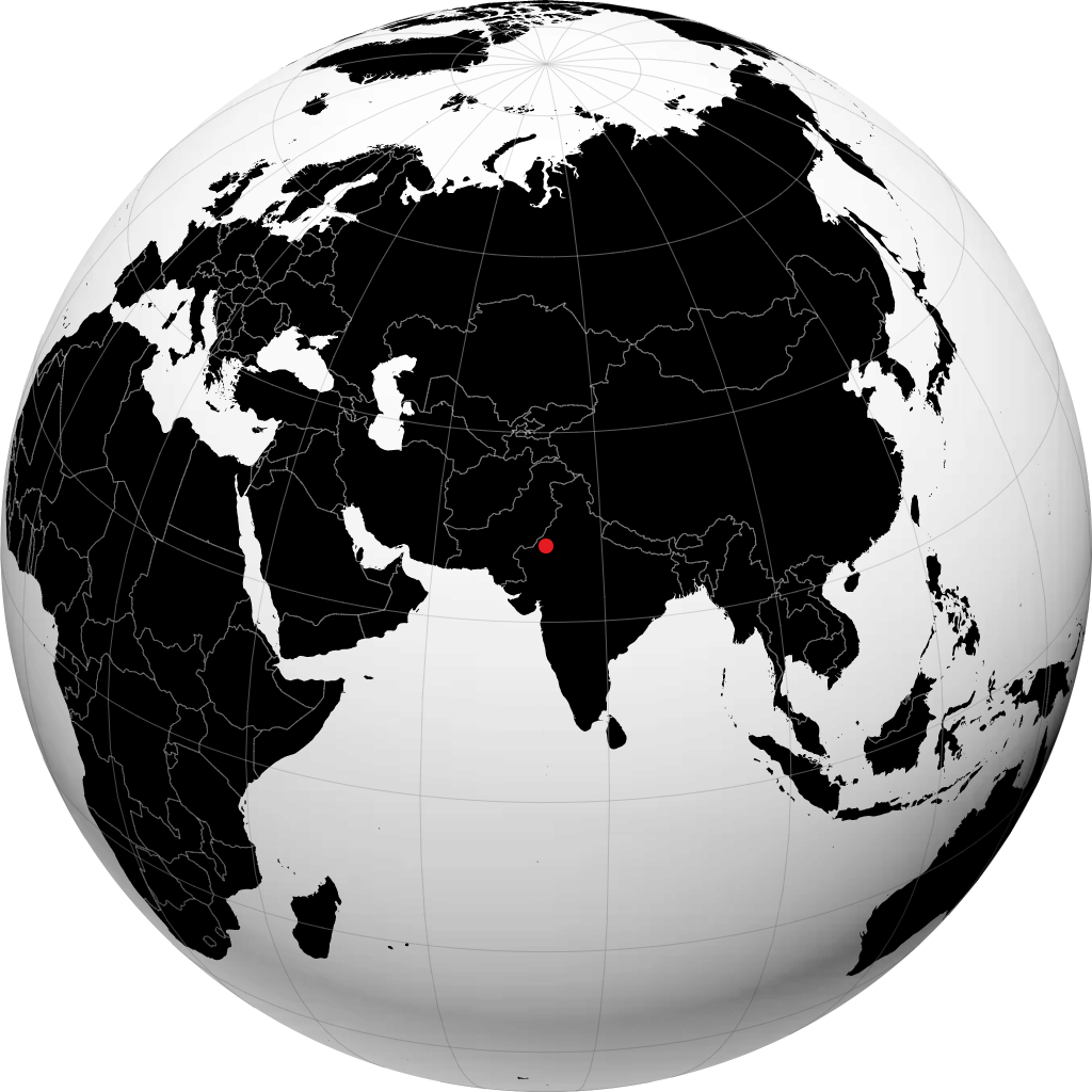 Bikaner di globe