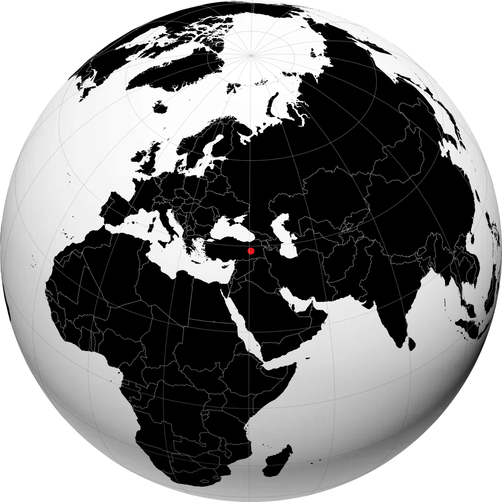 Bingöl di globe