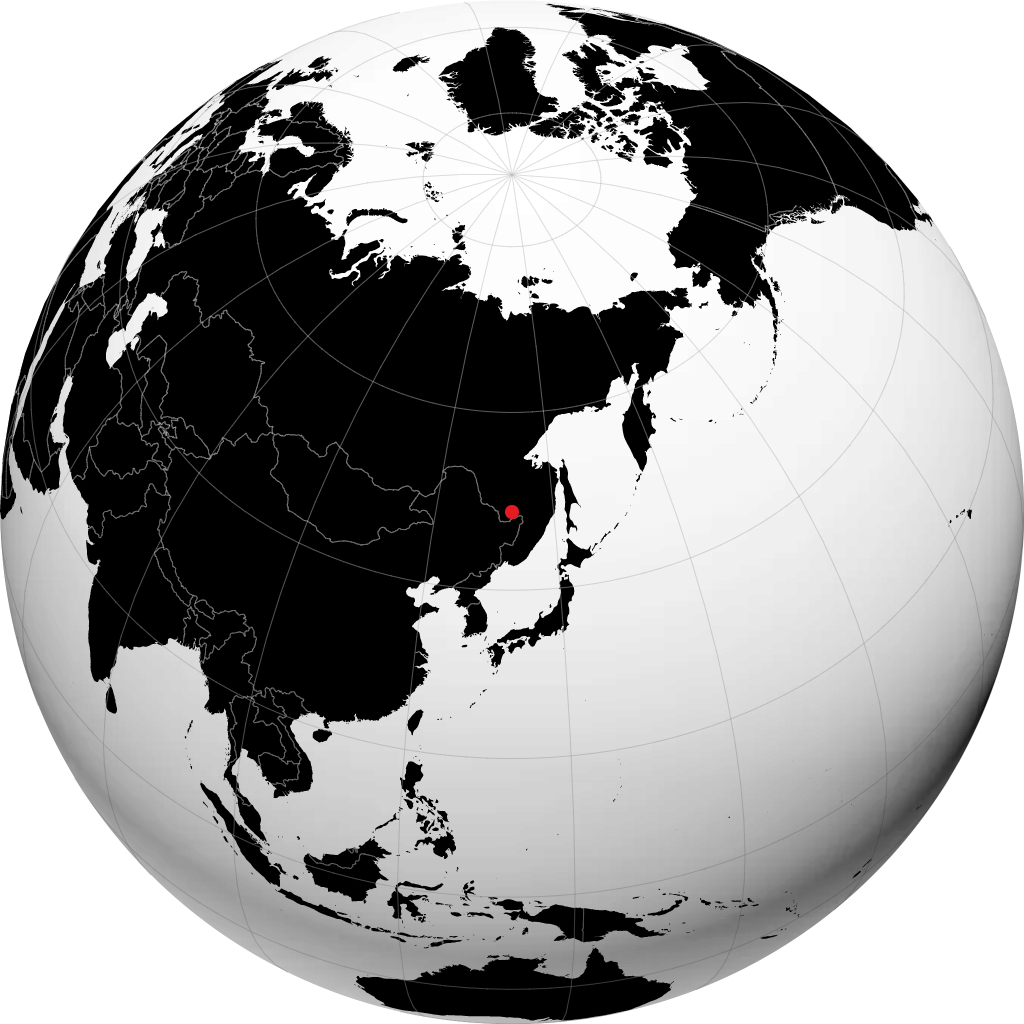 Birobidzhan di globe