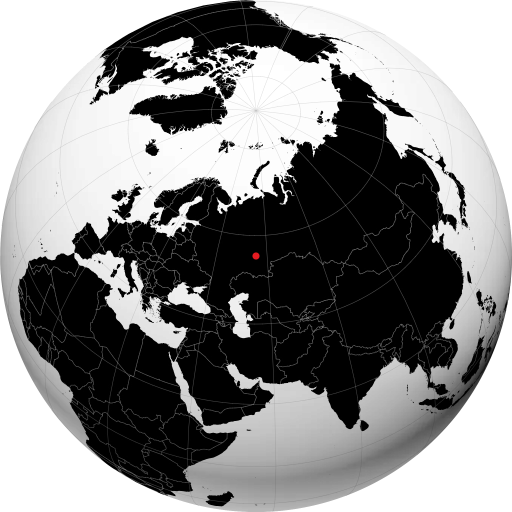 Birsk di globe