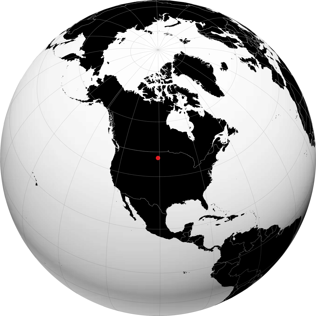 Bismarck di globe