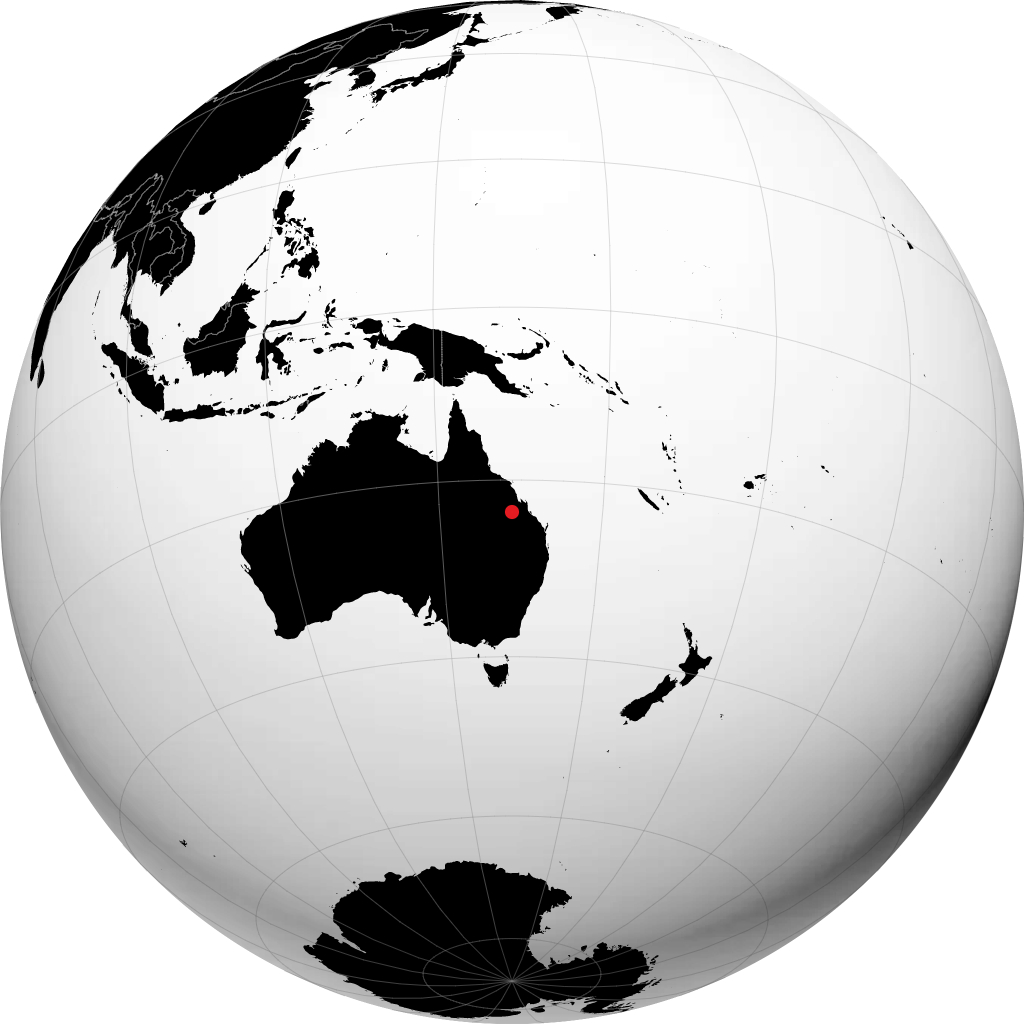 Blackwater di globe