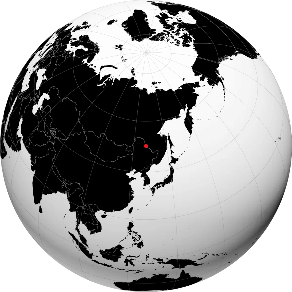 Blagoveshchensk di globe