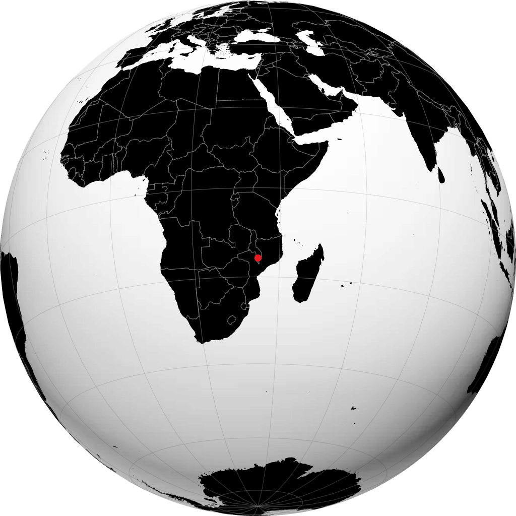 Blantyre di globe