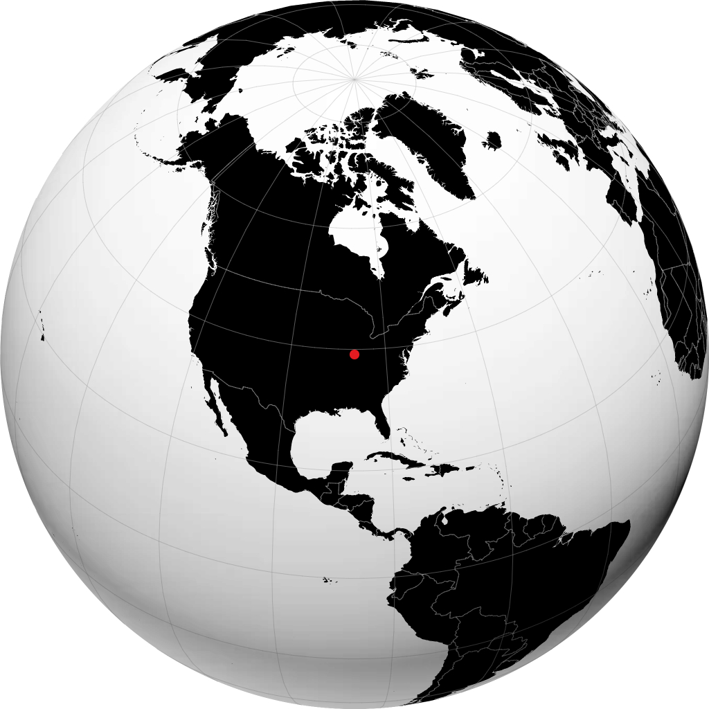 Bloomington di globe