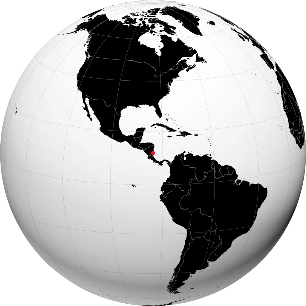 Bluefields di globe