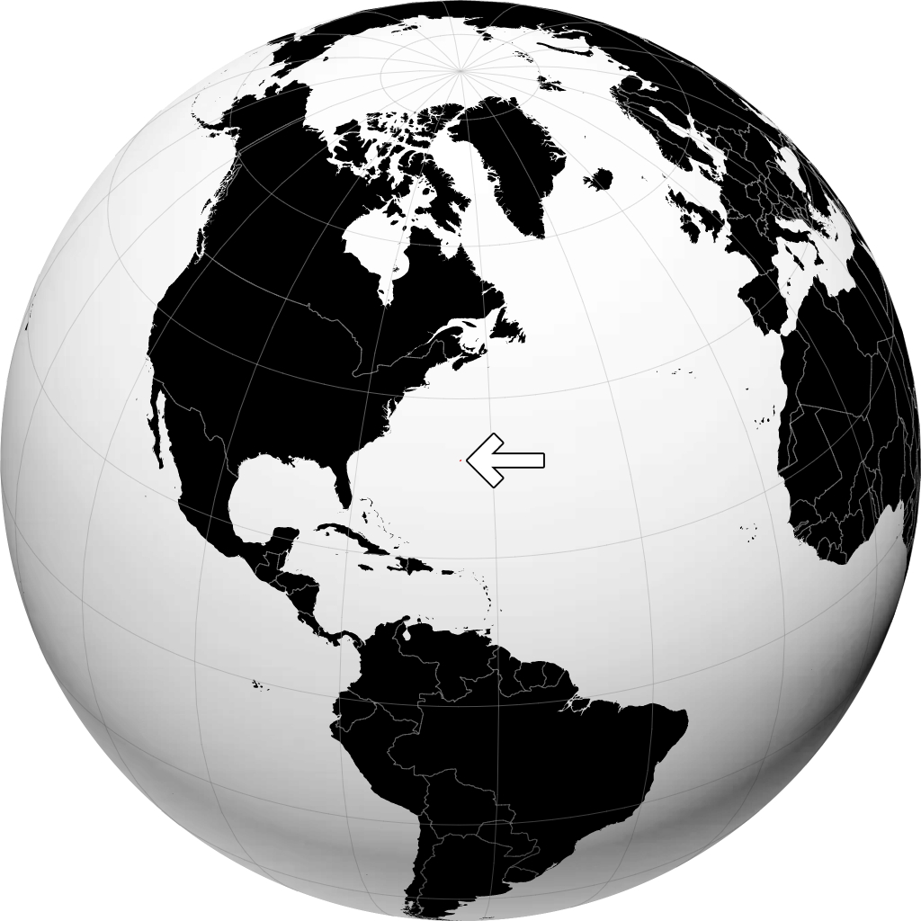 Bermuda di globe