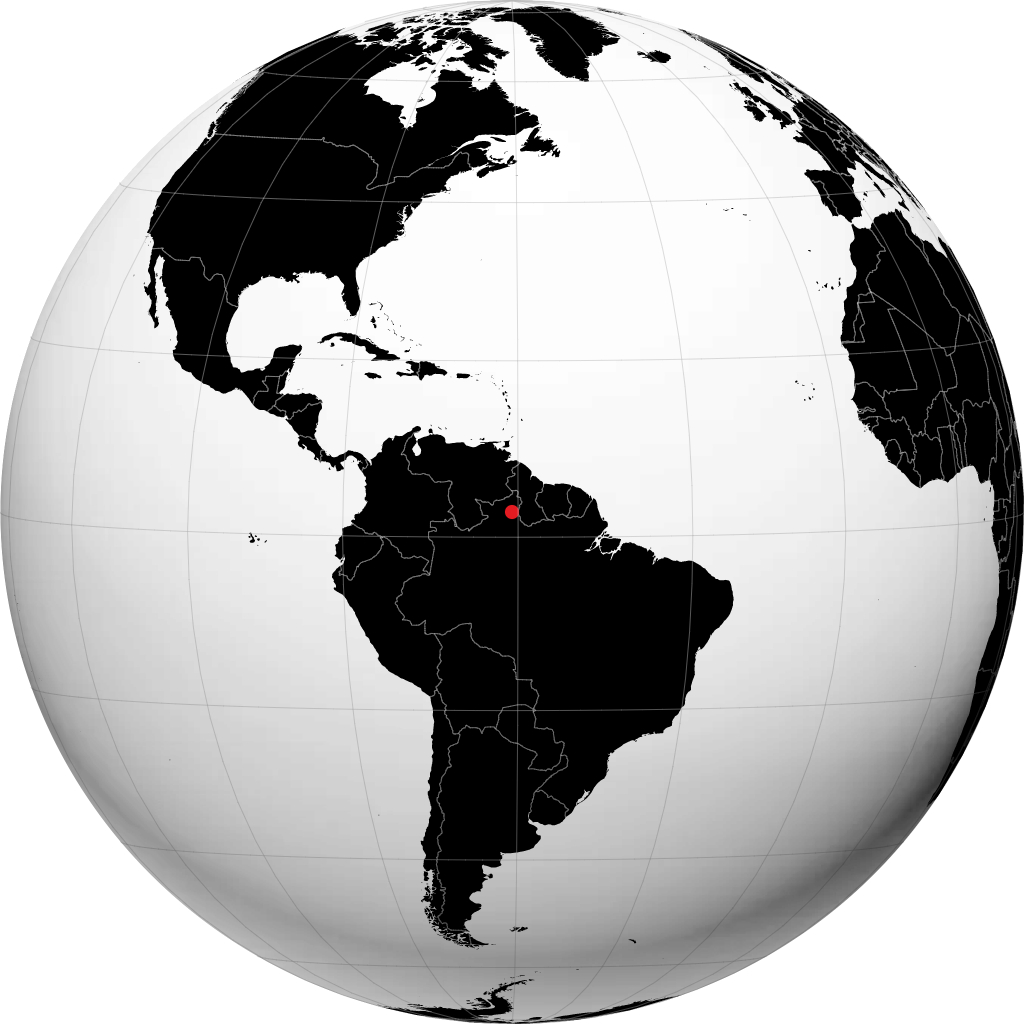 Boa Vista di globe