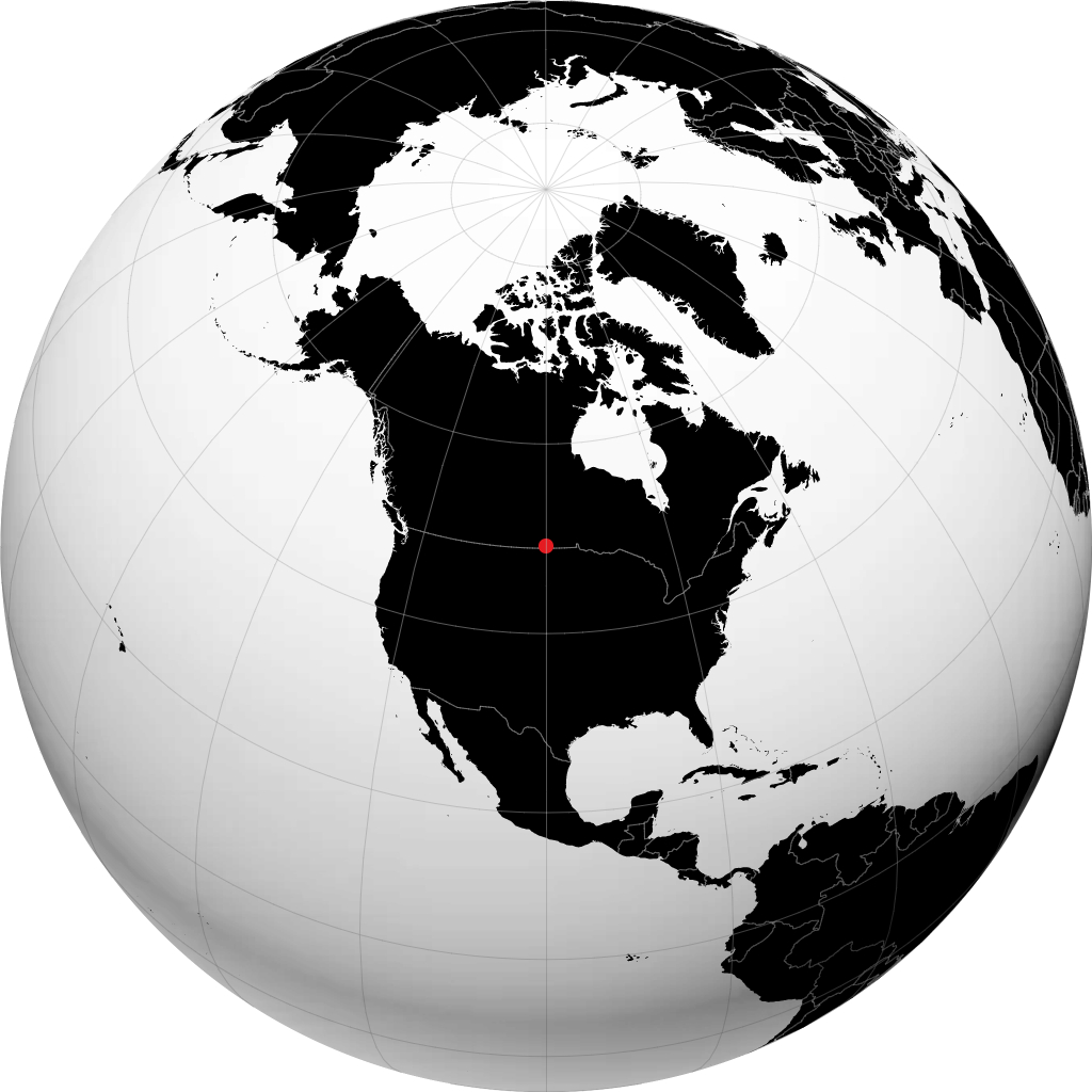 Boissevain di globe